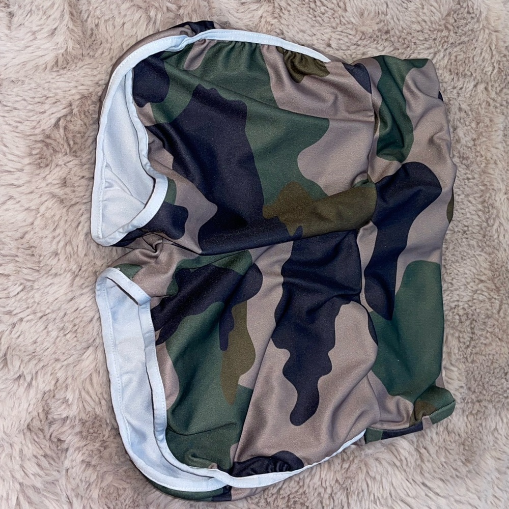 Camouflage Athletic Shorts